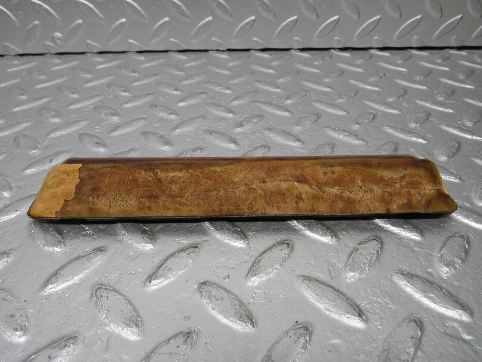 34359 Mercedes-Benz C126 380SEC Coupe Centre Console Ashtray Wood Finish