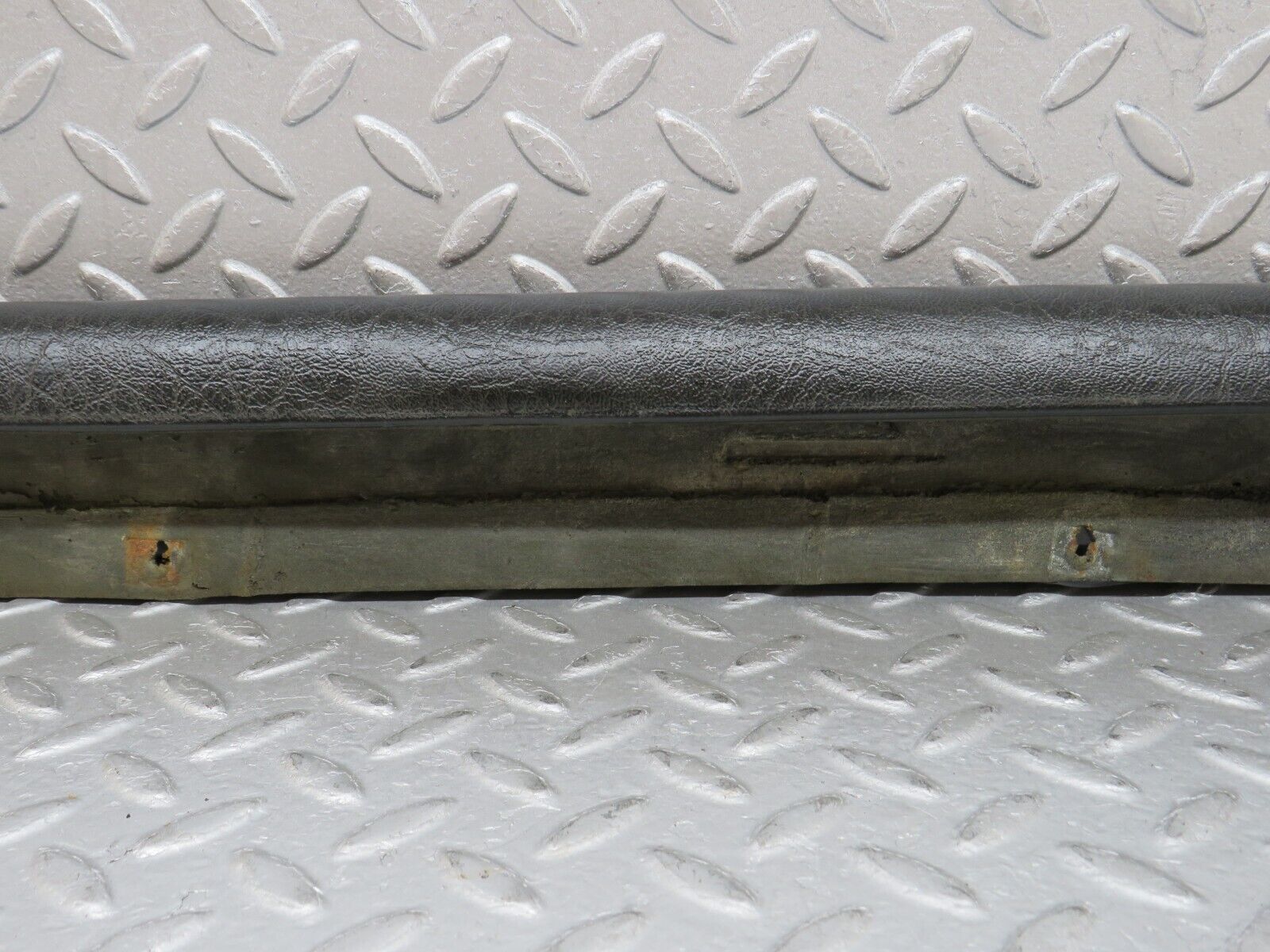 35835 Mercedes-Benz W108 Dashboard Lower Trim Black