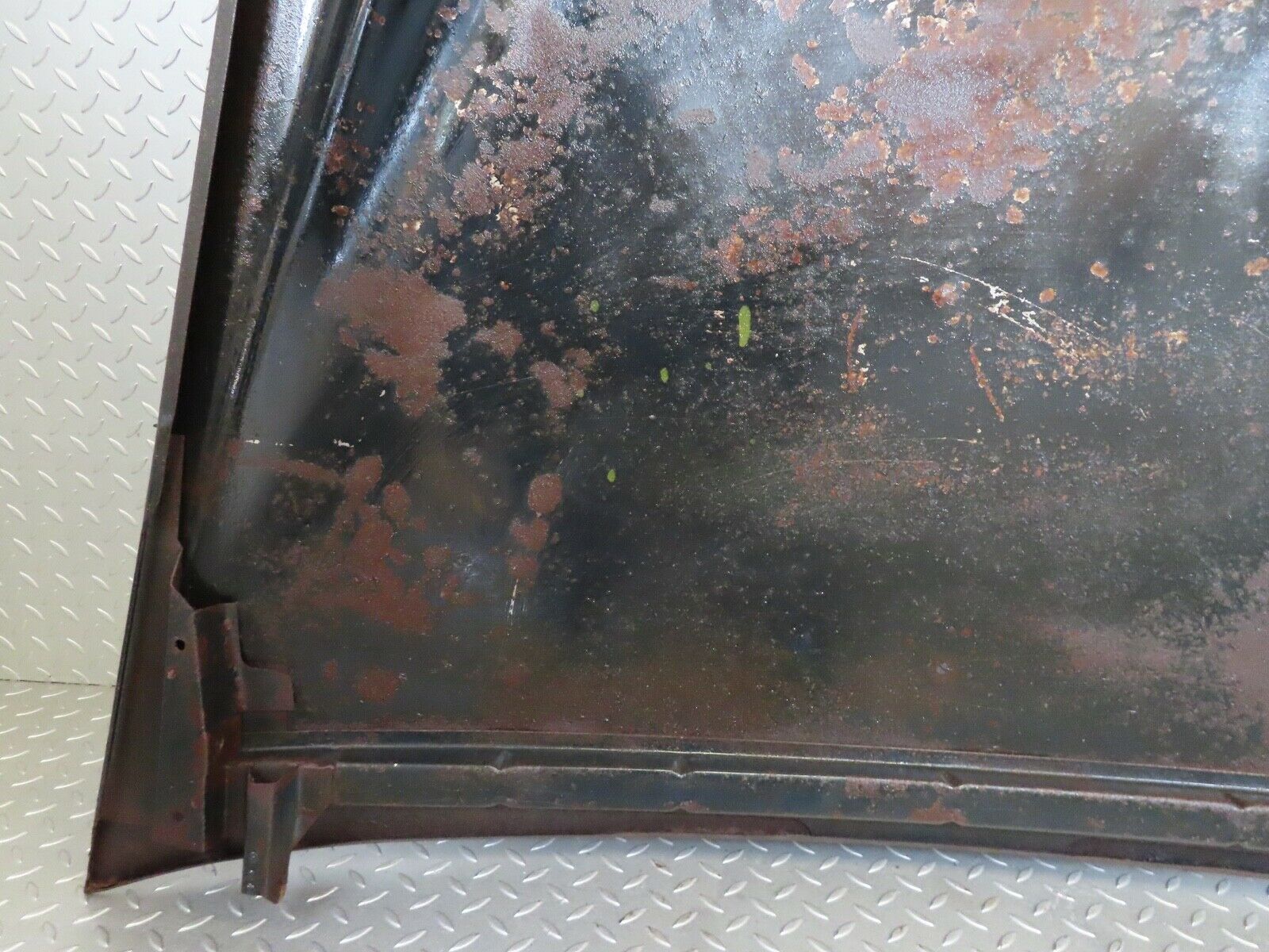 18700 Mercedes-Benz W120 W121 Ponton Bonnet