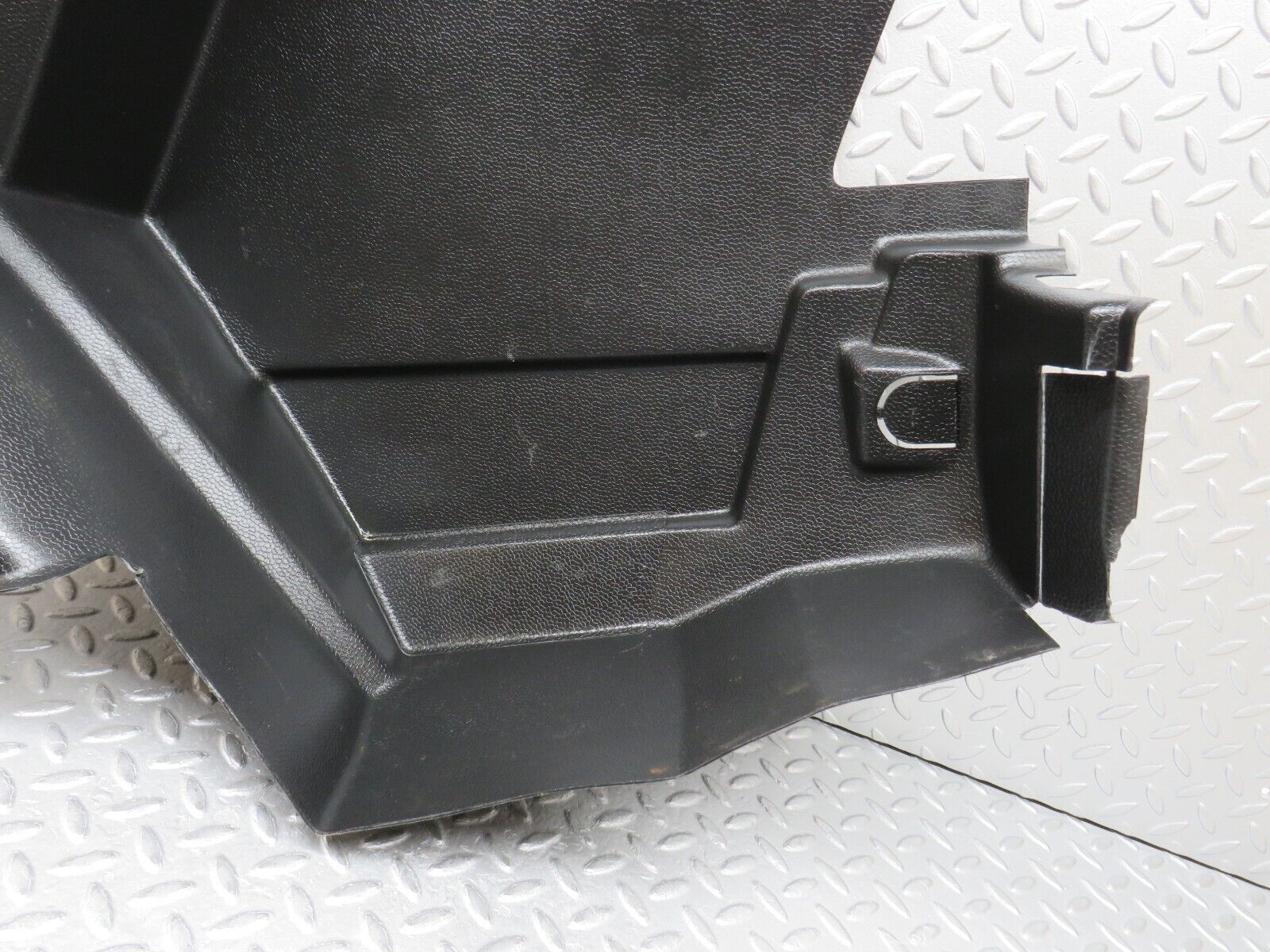 36558 Mercedes-Benz W201 190E 2.0L Trunk Cover Panel Right Side 2016931433