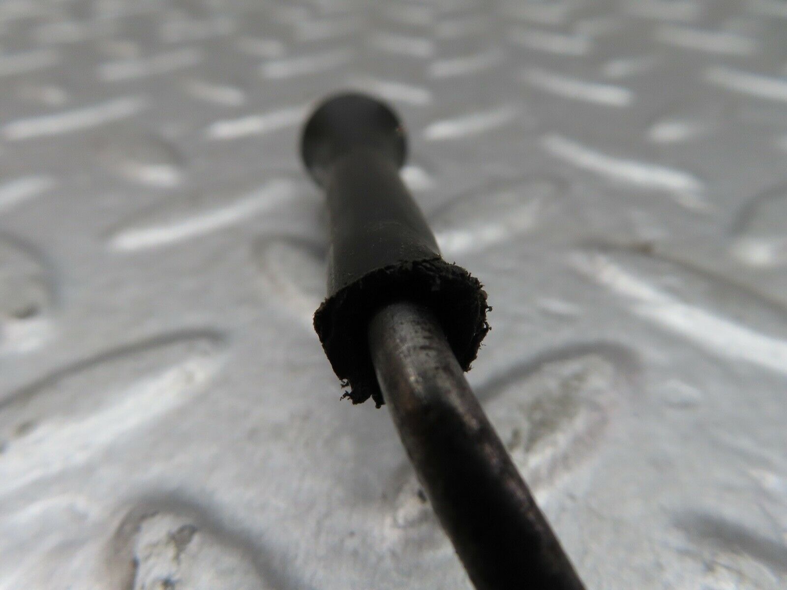 18127 Mercedes-Benz W123 200 Rear Door Lock Knob Pair