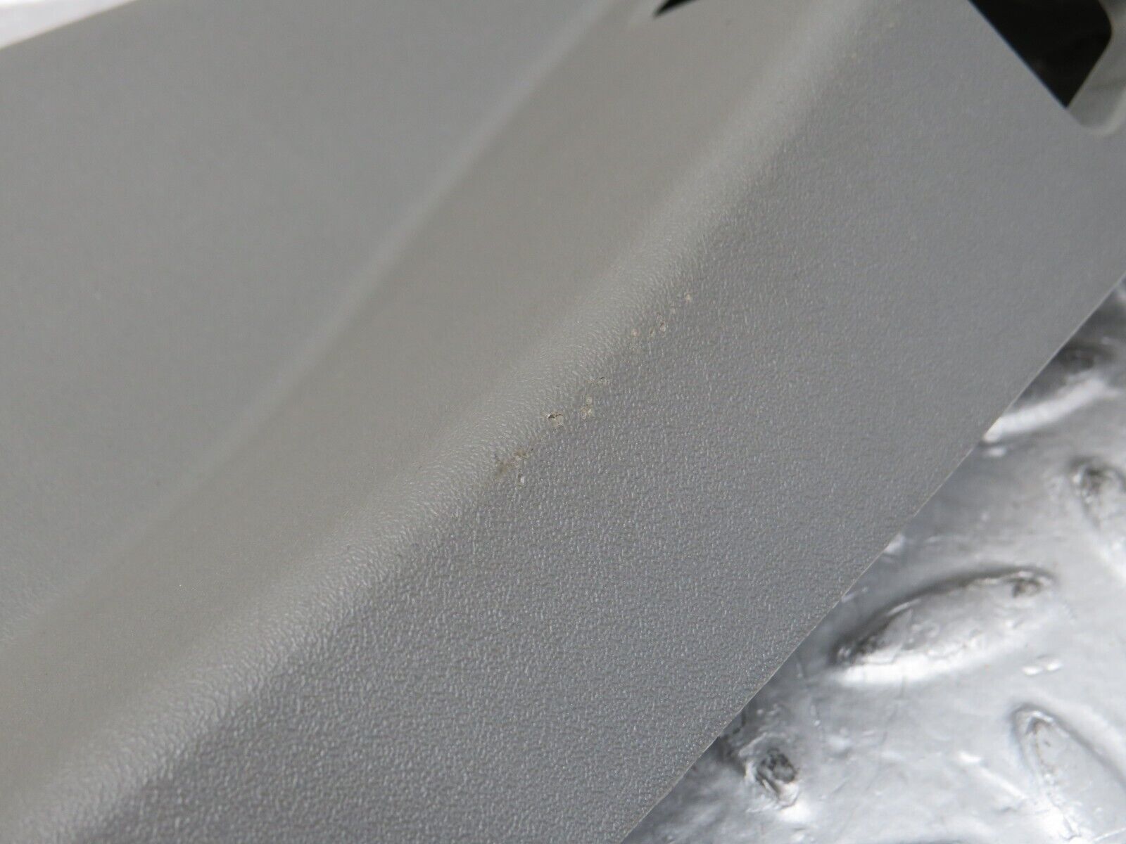 35206 Mercedes-Benz W221 Rear Right Door Lock Cover Trim Grey 2217380221