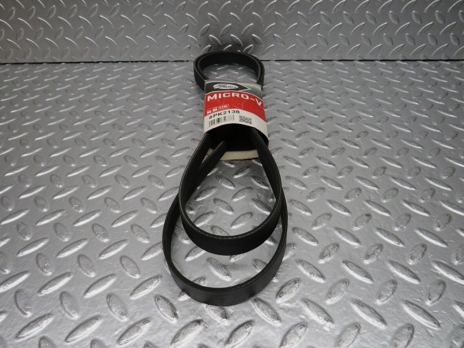 31512 Mercedes-Benz S124 220TE Wagon 6PK Alternator Belt Gates