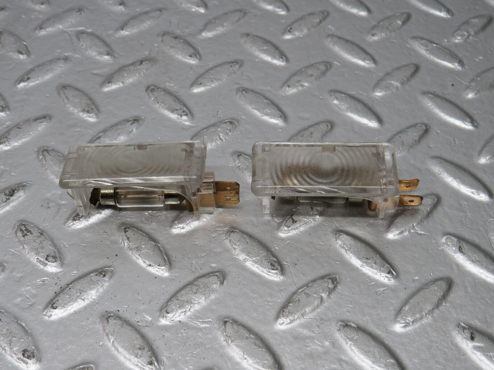 39696 Mercedes-Benz R129 320SL Coupe Under Dash Footwell Light 2x 1248200401