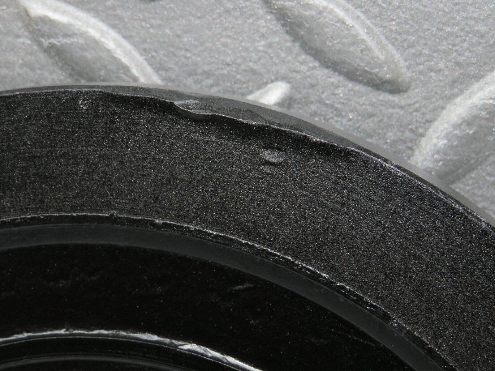 34596 Mercedes-Benz C126 380SEC Coupe Crankshaft Vibration Damper 1160300703