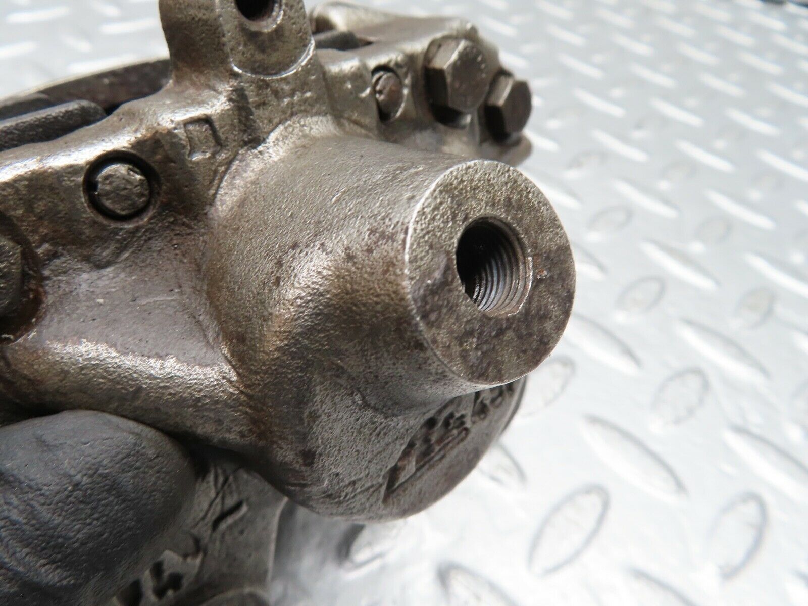 20074 Mercedes-Benz R129 300SL Coupe Rear Right Brake Caliper ATE 72P