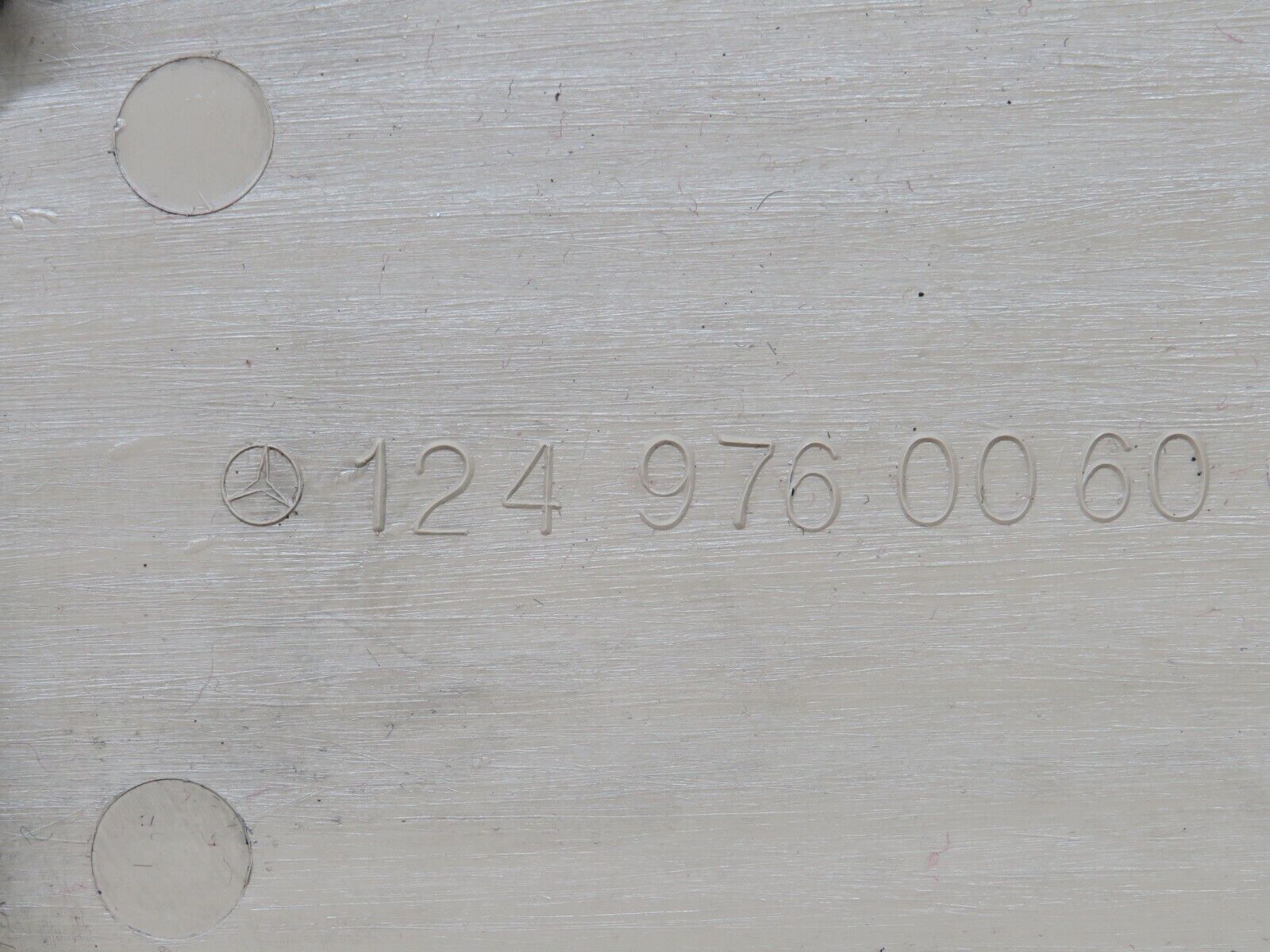 29057 Mercedes-Benz C124 320CE Coupe Foot Rest 1249760060