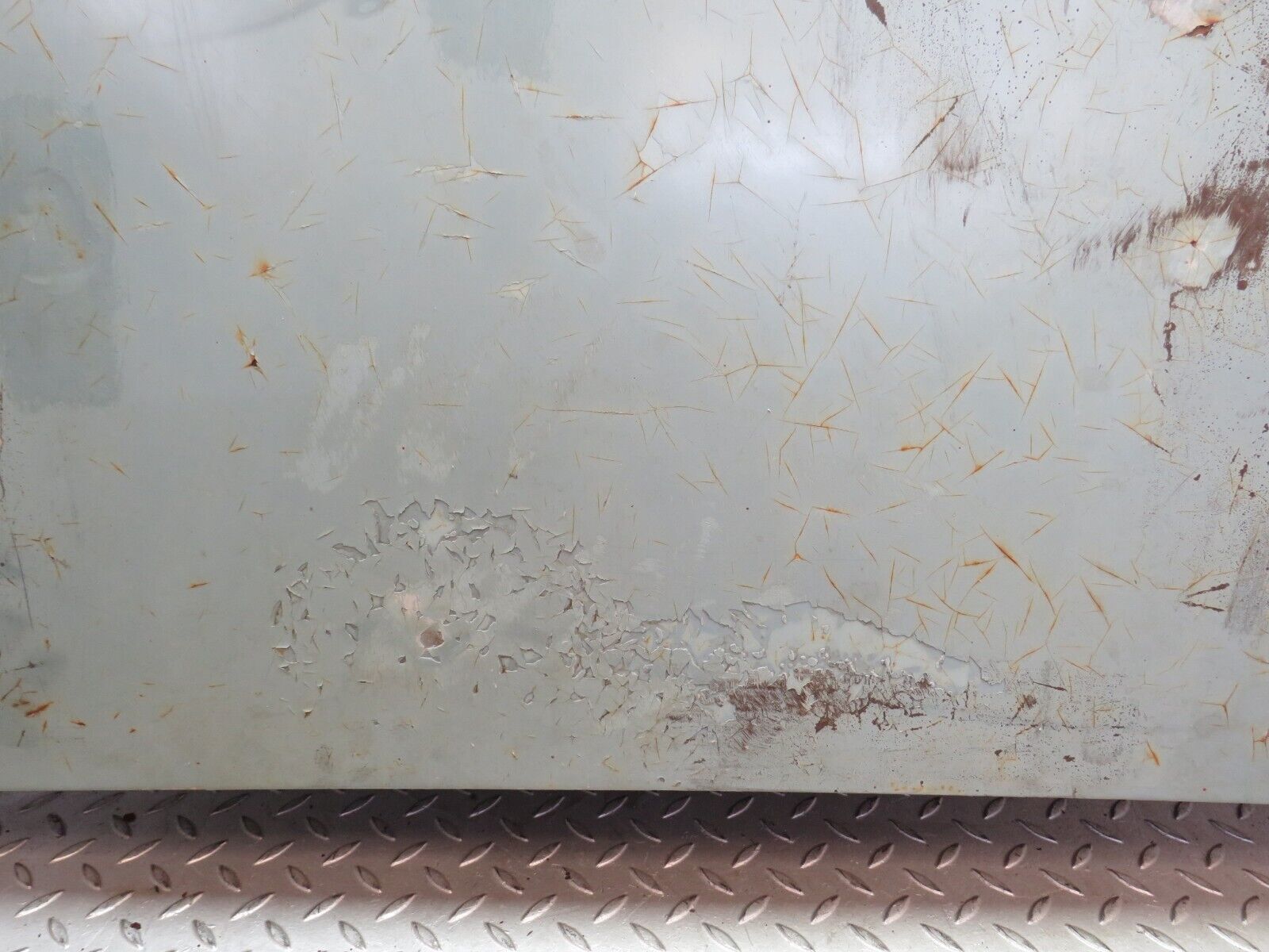 35946 Mercedes-Benz W108 Boot Lid Trunk Door