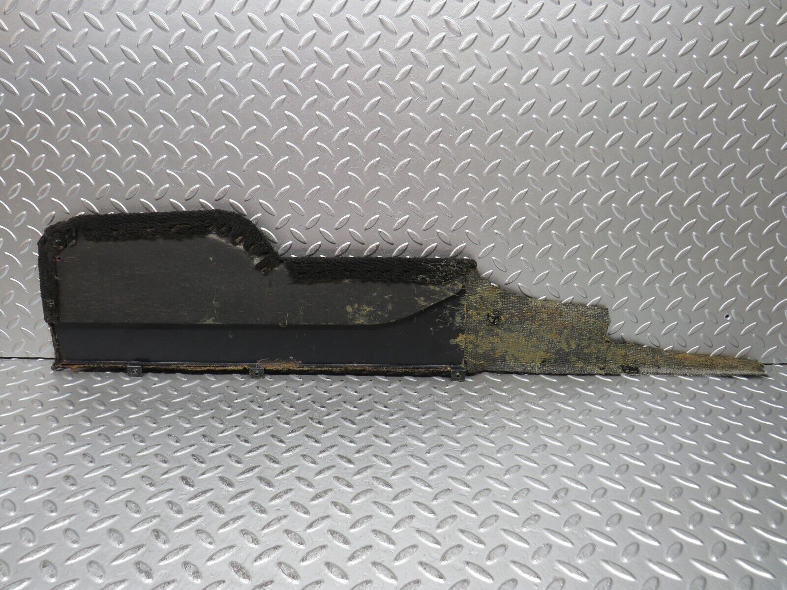 28539 Mercedes-Benz S123 240D Wagon Boot Trunk Carpet Panel Black