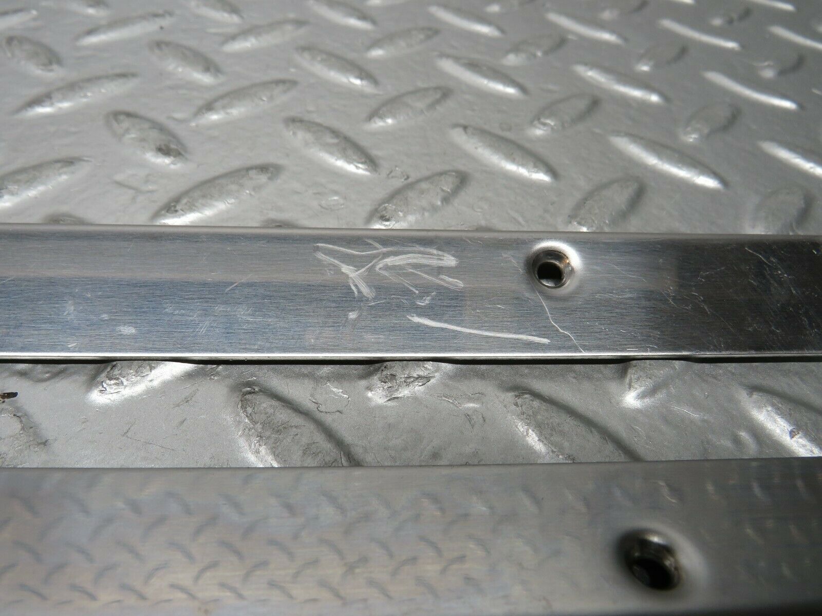 23219 Mercedes-Benz W116 350SE Sunroof Chrome Trim Set