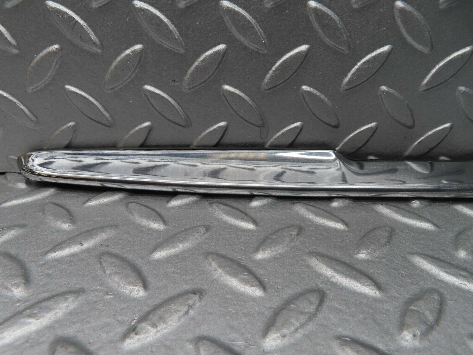 14122 Mercedes-Benz C107 280SLC Trunk Chrome Handle Moulding 1077580202