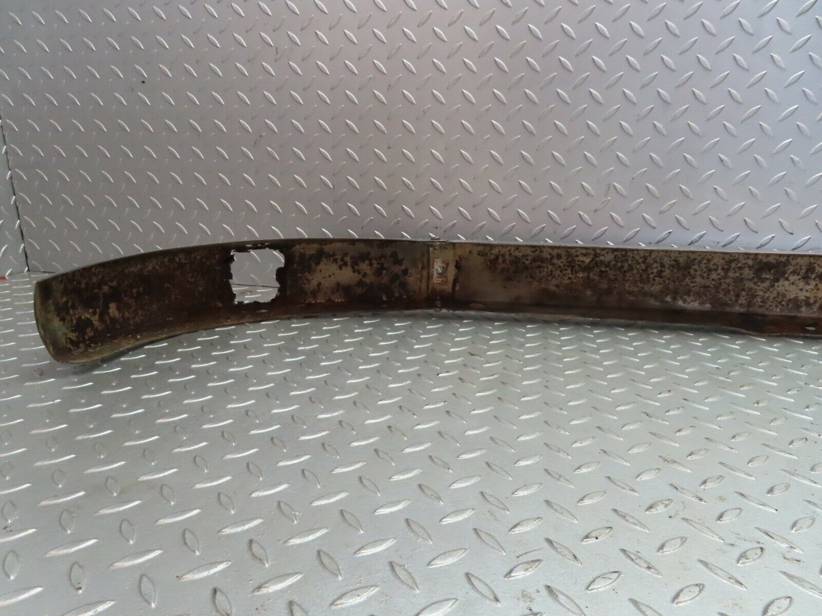 18764 Mercedes-Benz W120 W121 Ponton Rear Bumper