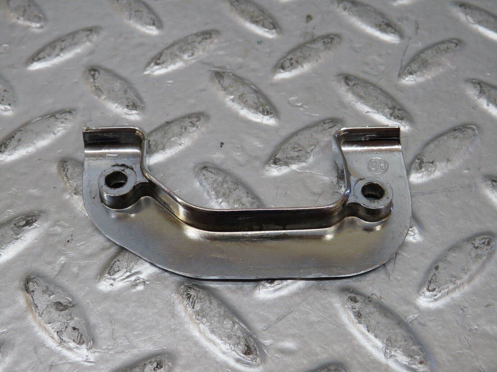 26048 Mercedes-Benz W116 450SE Left Chrome Door Latch Trim