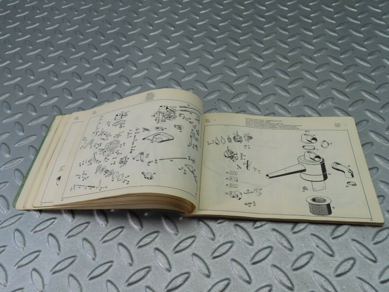 8005 Mercedes-Benz W110 190C 190D Catalog C 12074