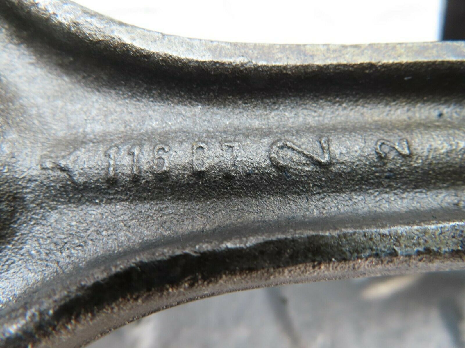 16571 Mercedes-Benz C107 350SLC Coupe Piston With Connecting Rod 92 mm