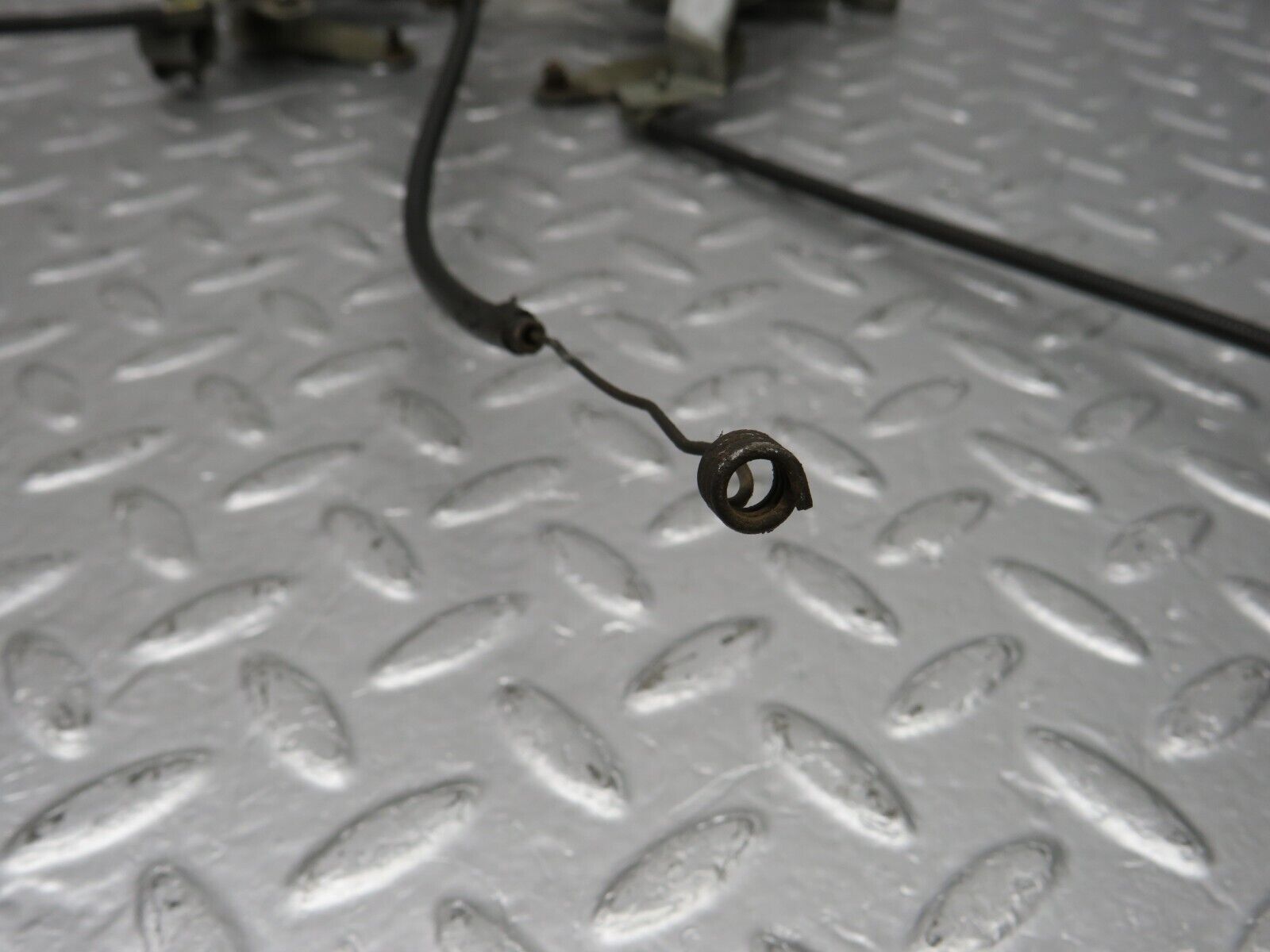 40257 Mercedes-Benz W110 230 Dashboard Heater Control