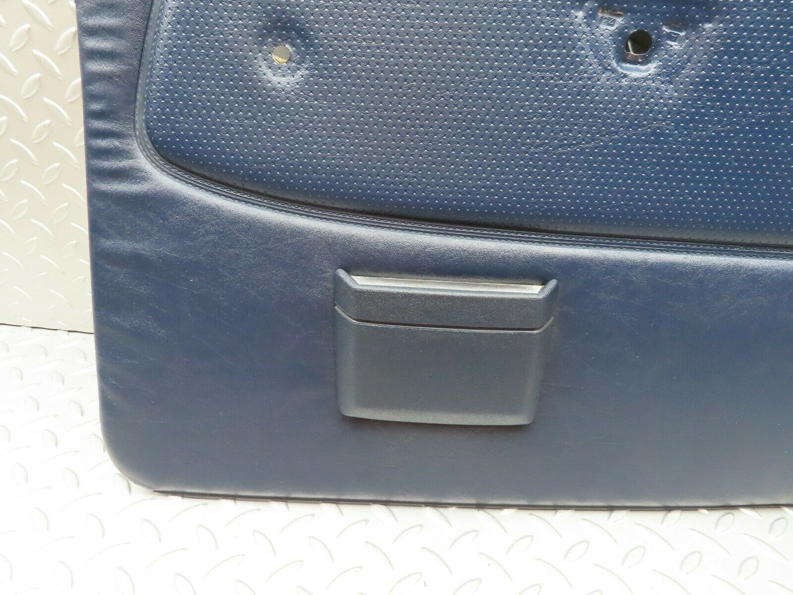 4367 Mercedes-Benz W123 230E Rear Right Door Card Blue