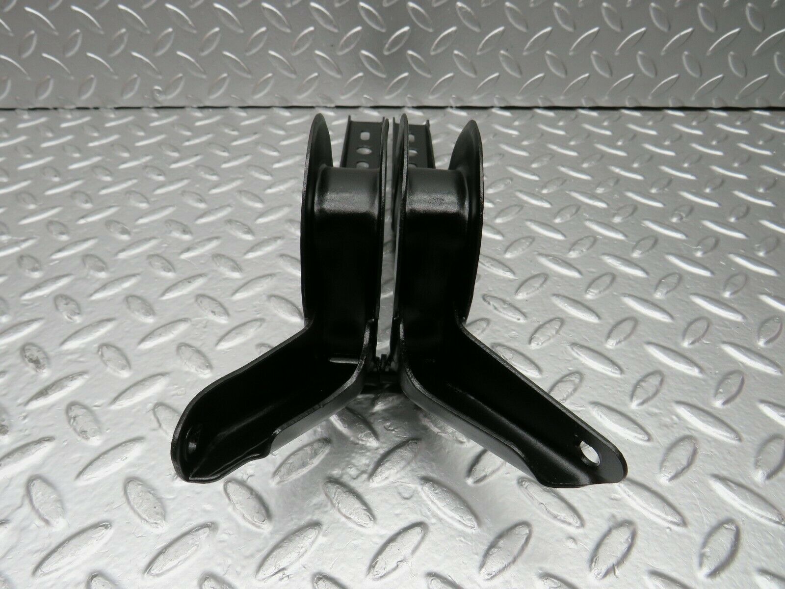 24077 Mercedes-Benz W123 280E Trunk Lid Hinge Pair 1237500187 12375800287