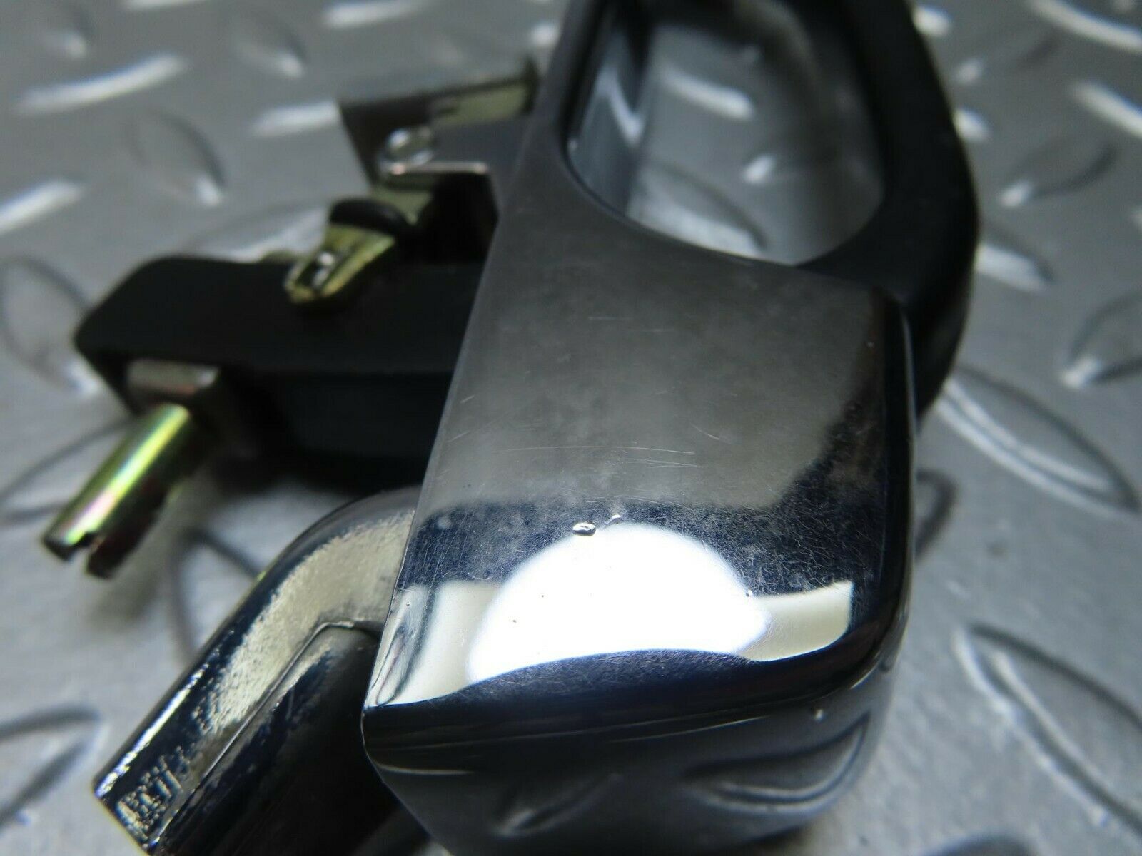 8758 Mercedes-Benz W123 Exterior Chrome Door Handle Rear Right 1237600359