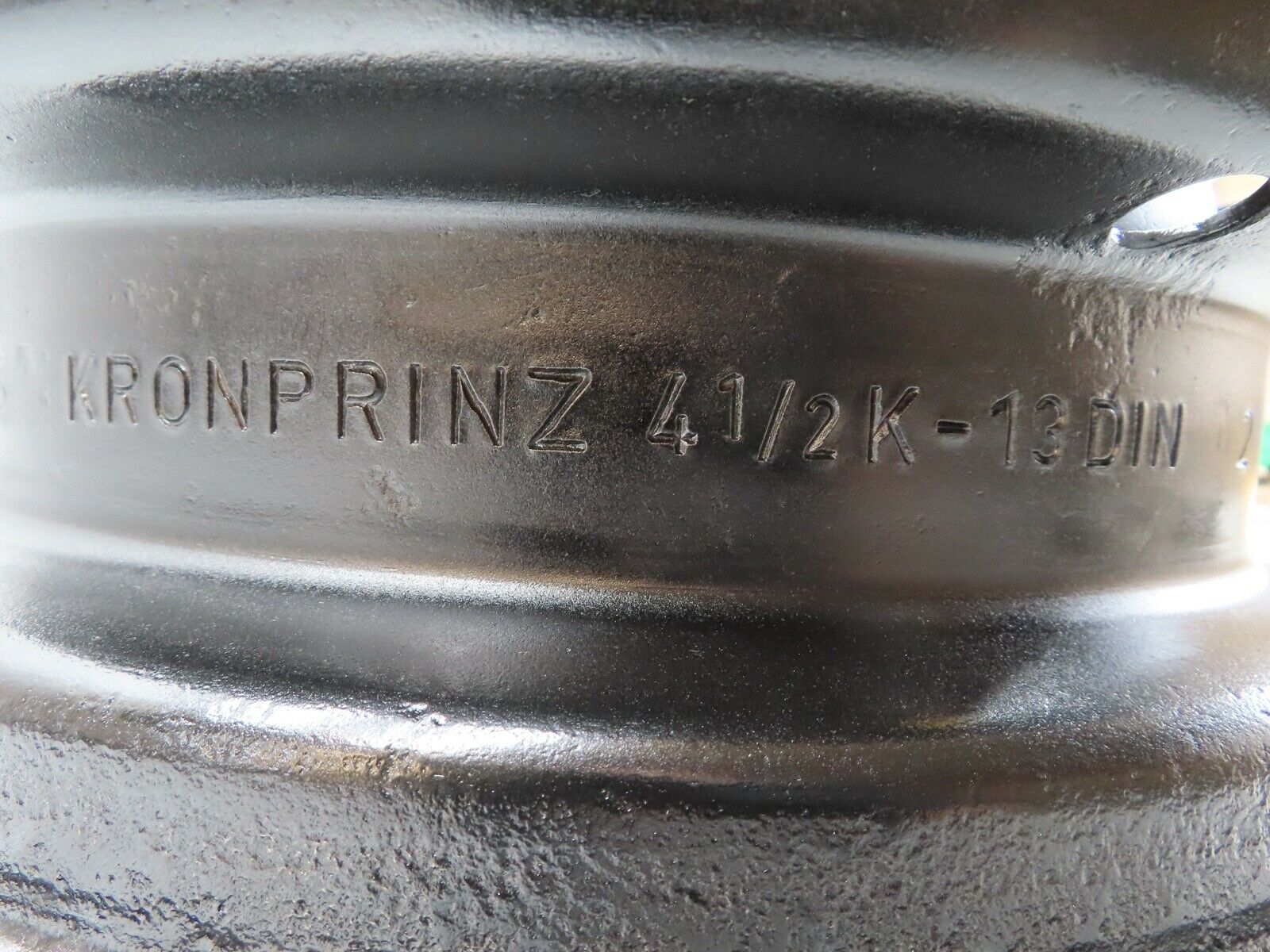 18706 Mercedes-Benz W120 W121 Ponton Steel Wheel 4.5kx13