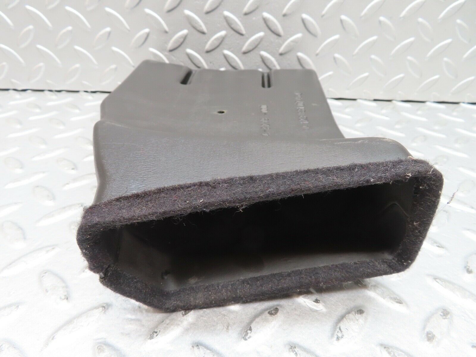 16825 Mercedes-Benz C123 280CE Coupe Heater Air Duct Right Side 1238310746