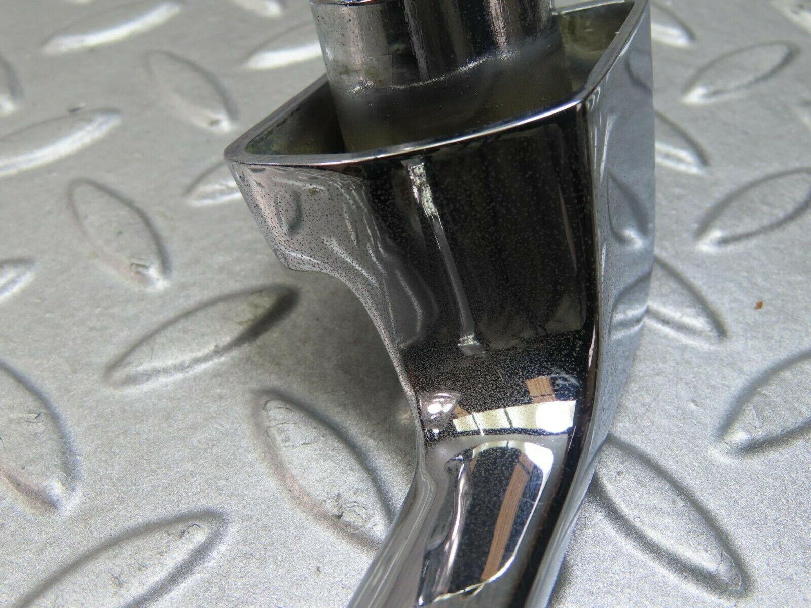 8807 Mercedes-Benz W115 Chrome Door Handle Rear Left 1157660301