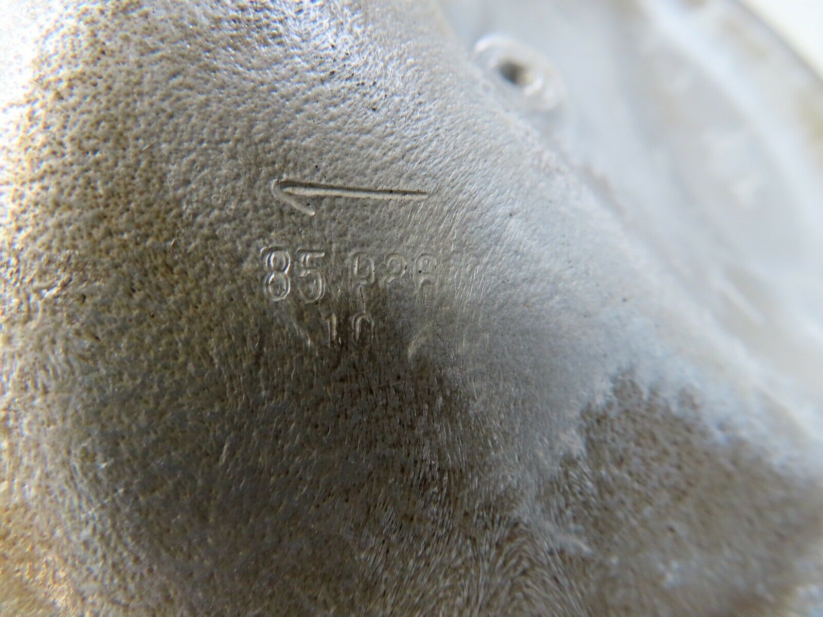 16931 Mercedes-Benz C123 280CE Coupe Piston With Connecting Rod 85.976 mm