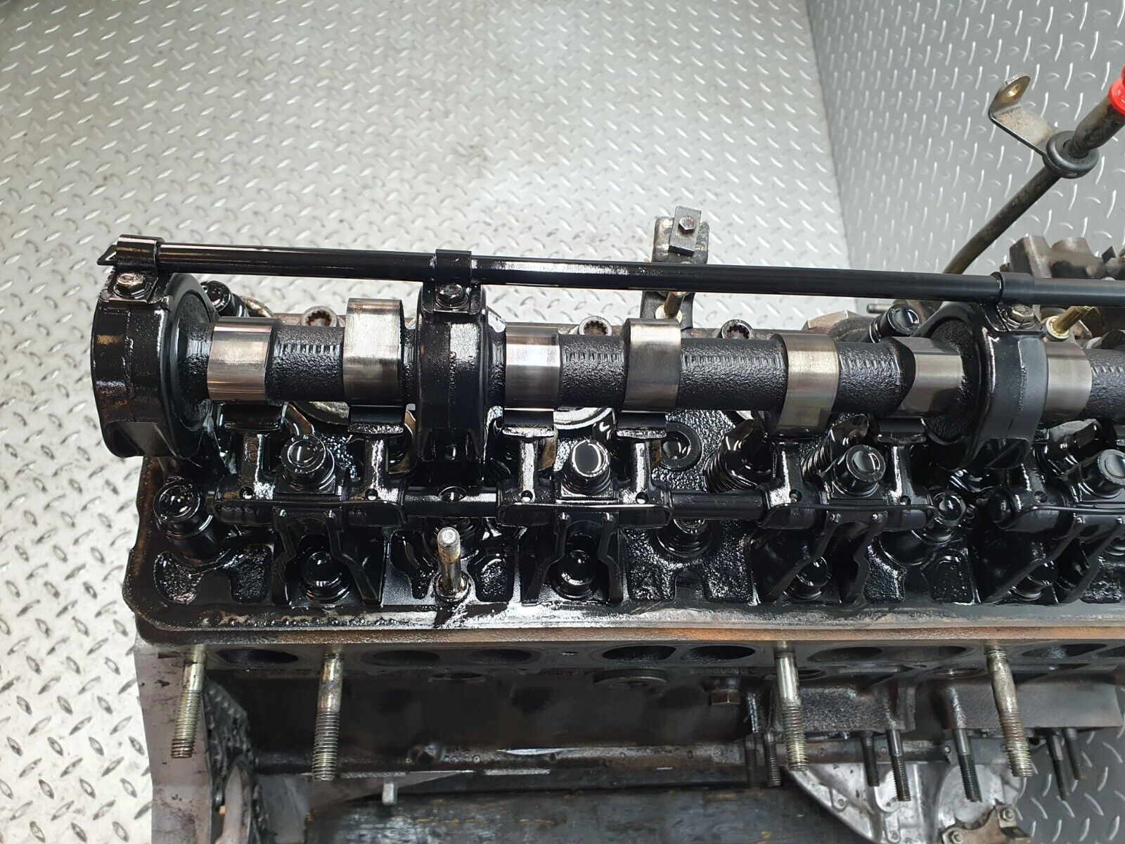 40865 Mercedes-Benz W123 300D Complete Engine 617.912 6170110901