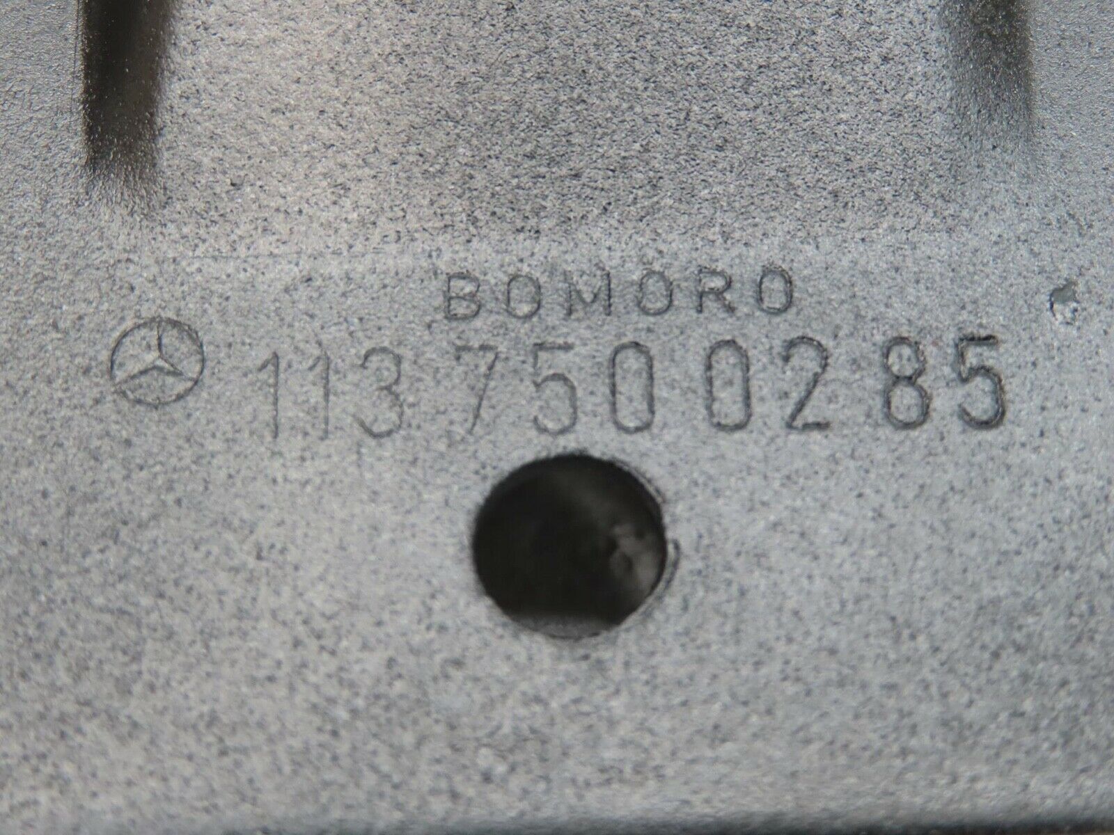 13899 Mercedes-Benz C107 280SLC Trunk Boot Lock Latch 1137500285