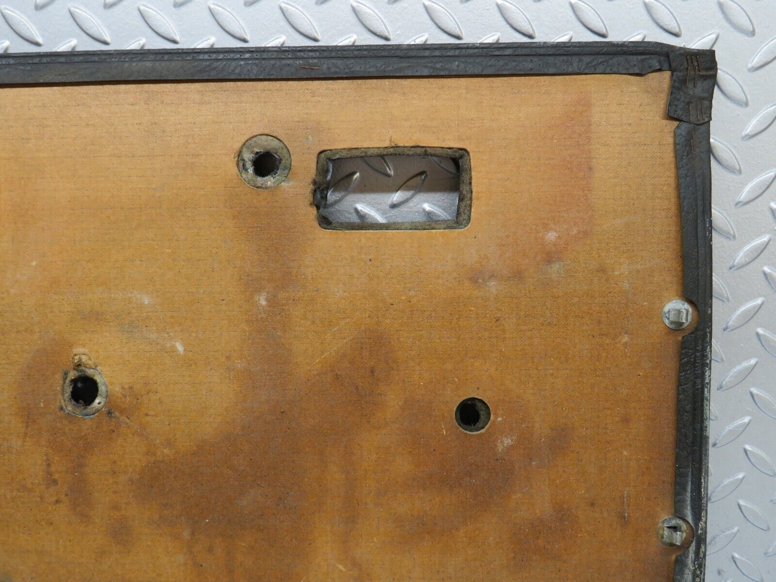 35806 Mercedes-Benz W108 Rear Right Door Card Black