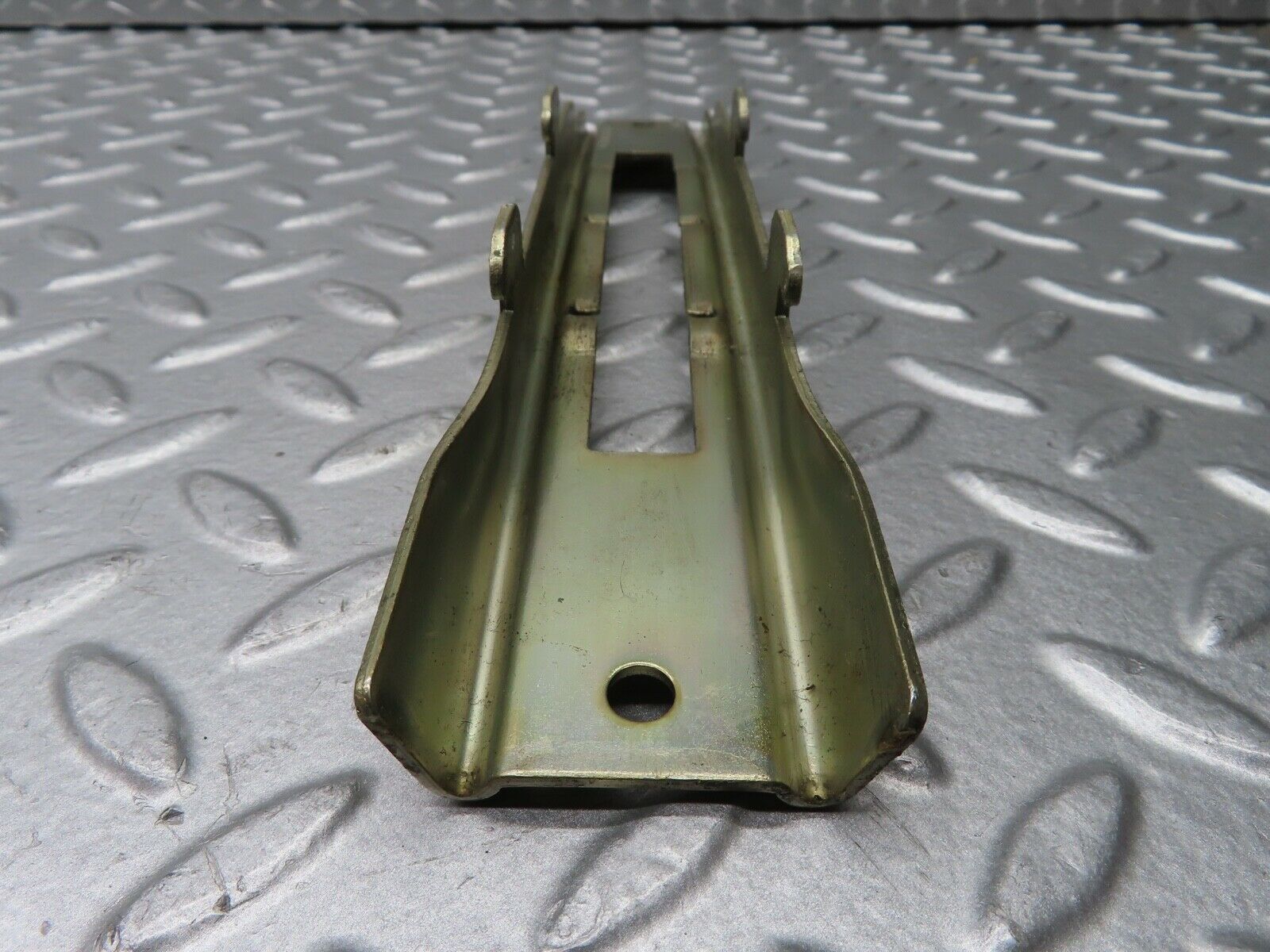 21571 Mercedes-Benz W126 300SE Seat Belt Adjuster Rail 1268680011