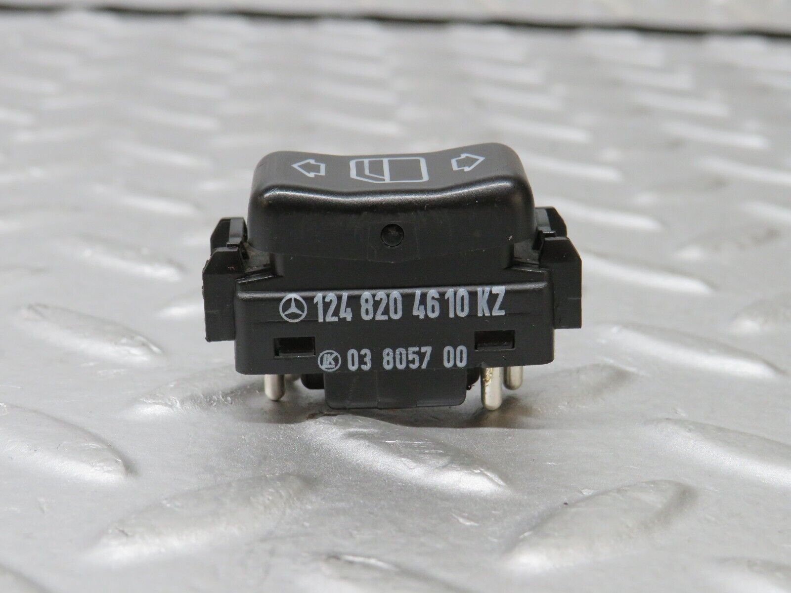 36126 Mercedes-Benz W126 420SE Electric Window Switch Left 1248204610