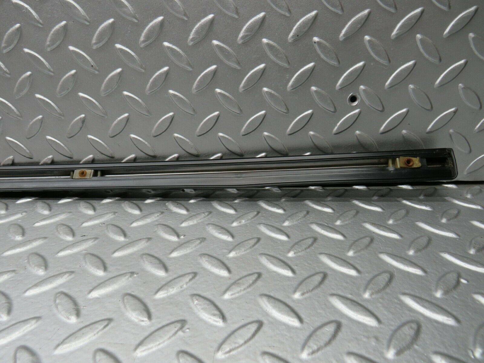 23003 Mercedes-Benz C123 230CE Coupe Trunk Boot Lid Chrome Moulding Trim