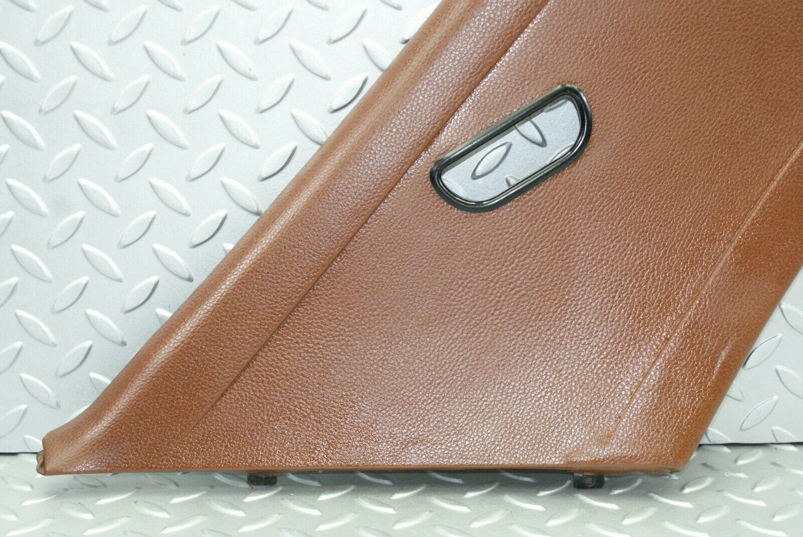 2673 Mercedes-Benz W116 350SE C Pillar Panel Left Side Brown