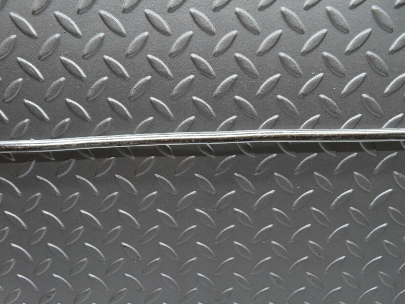 18597 Mercedes-Benz W120 W121 Ponton Front Windscreen Chrome Frame