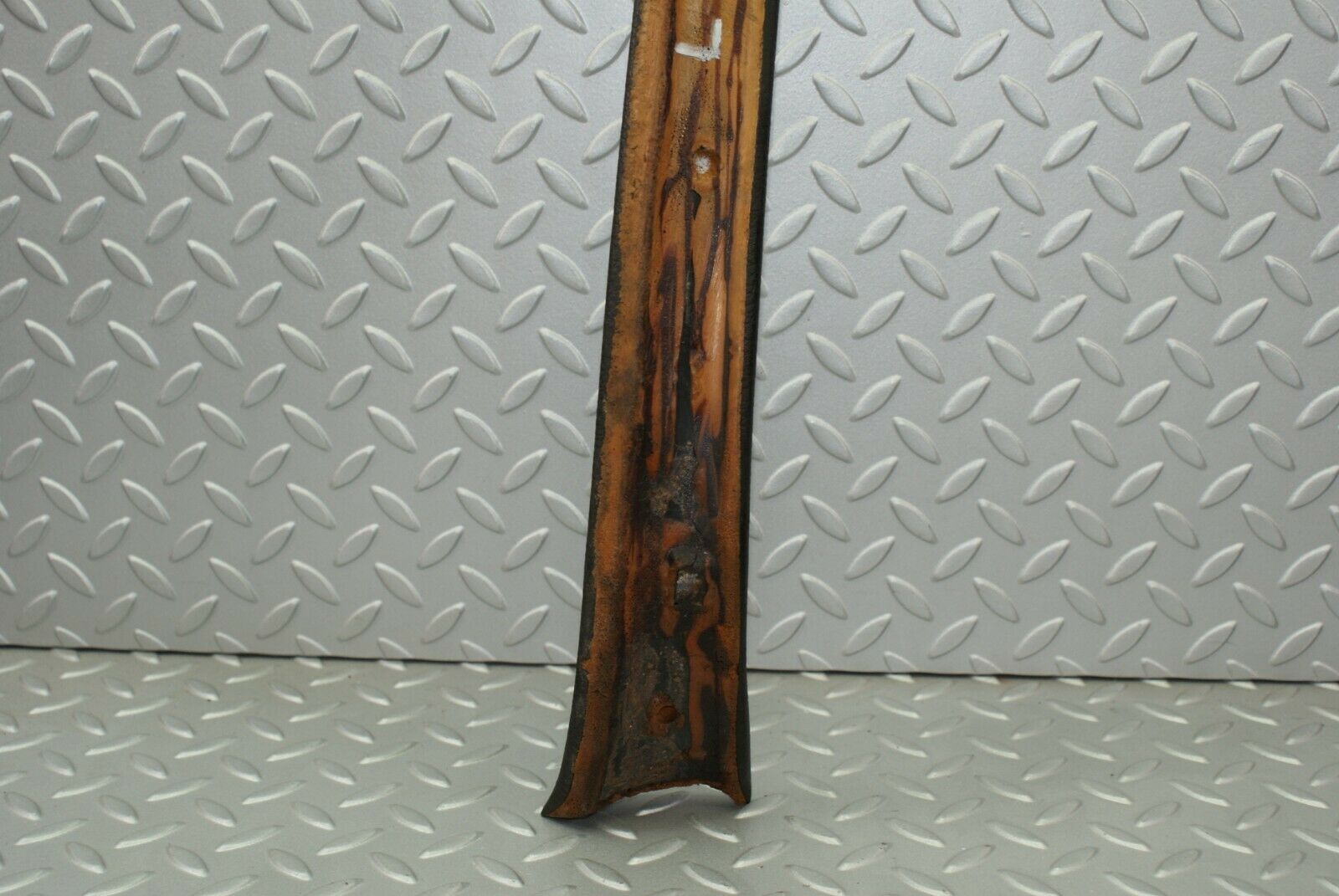 3117 Mercedes-Benz W115 220D A Pillar Trim Panel Black Left Side