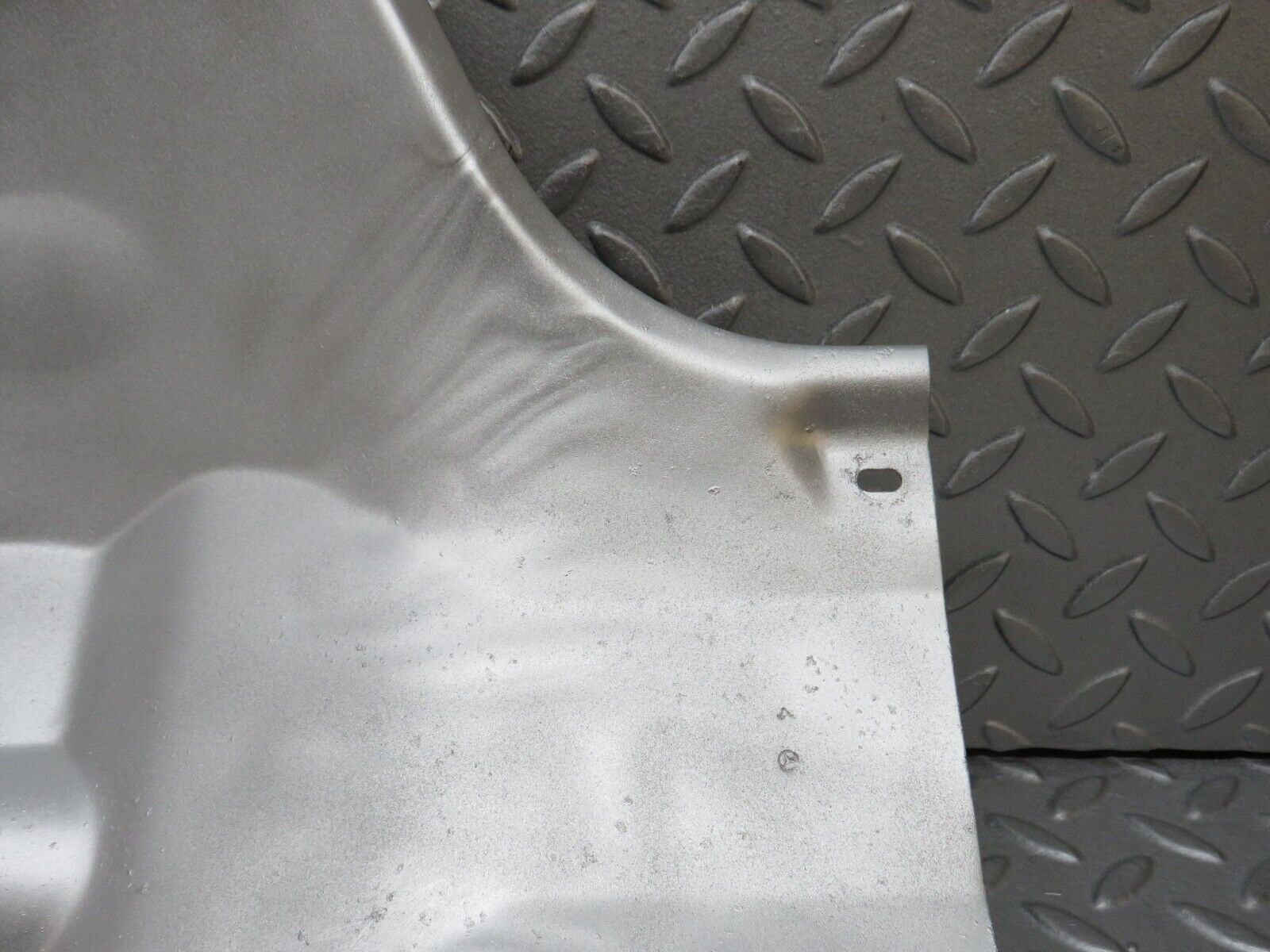 38486 Mercedes-Benz R129 280SL Coupe Exhaust Heat Shield