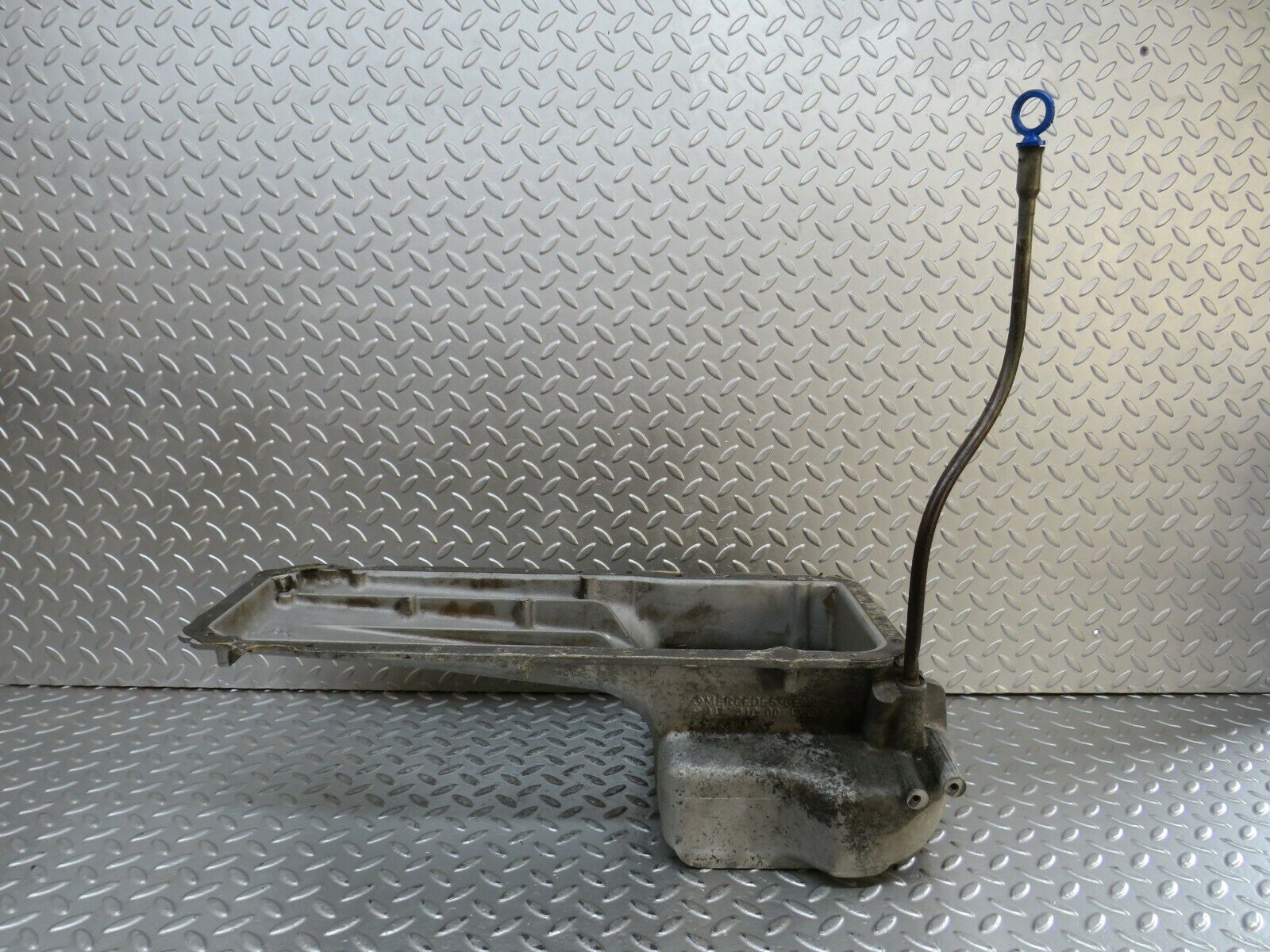 23863 Mercedes-Benz C107 450SLC Coupe Oil Pan Oil Sump 1170100013