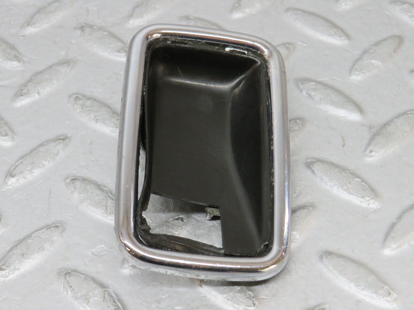 35693 Mercedes-Benz W108 Chrome Frame For Door Opener Right 1087660611