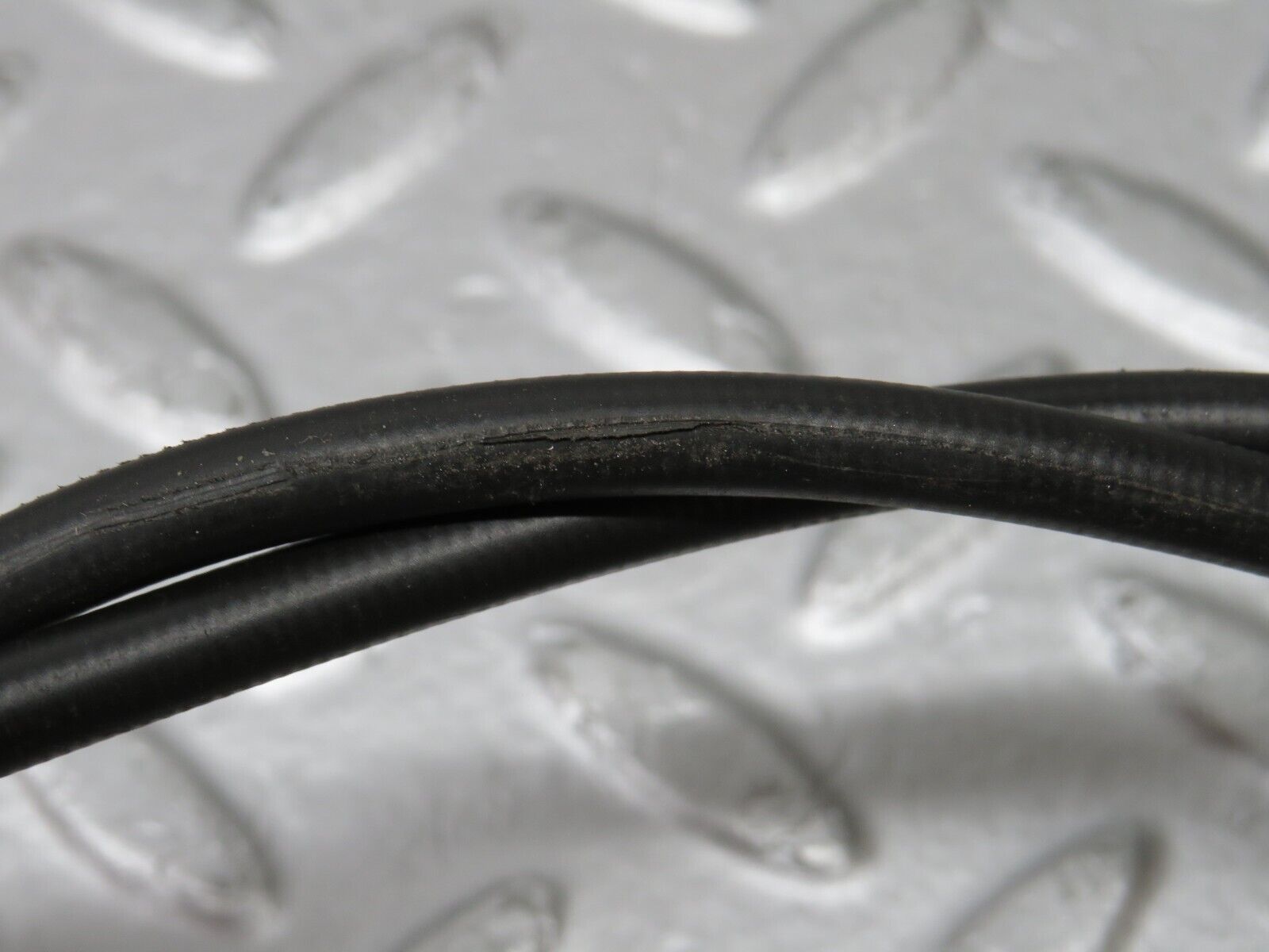 36867 Mercedes-Benz C126 420SEC Coupe Door Lock Cable