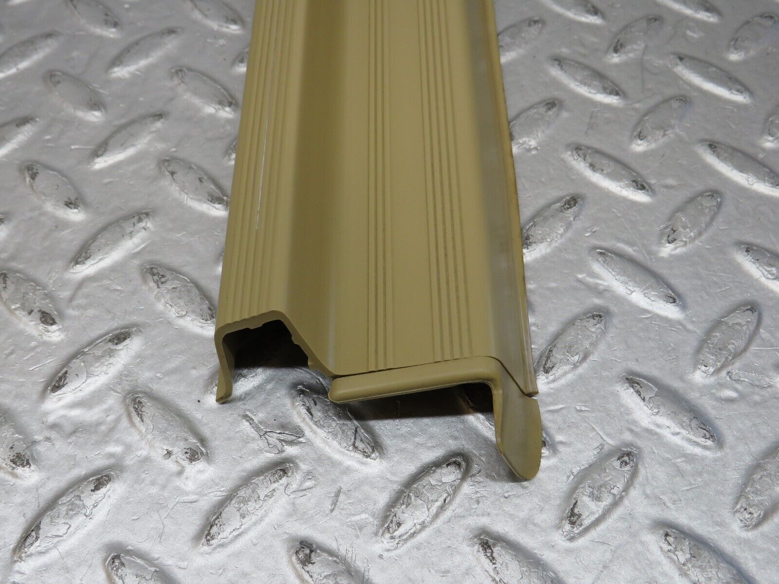 36497 Mercedes-Benz W201 190E 2.0L Rear Left Door Sill Trim Beige