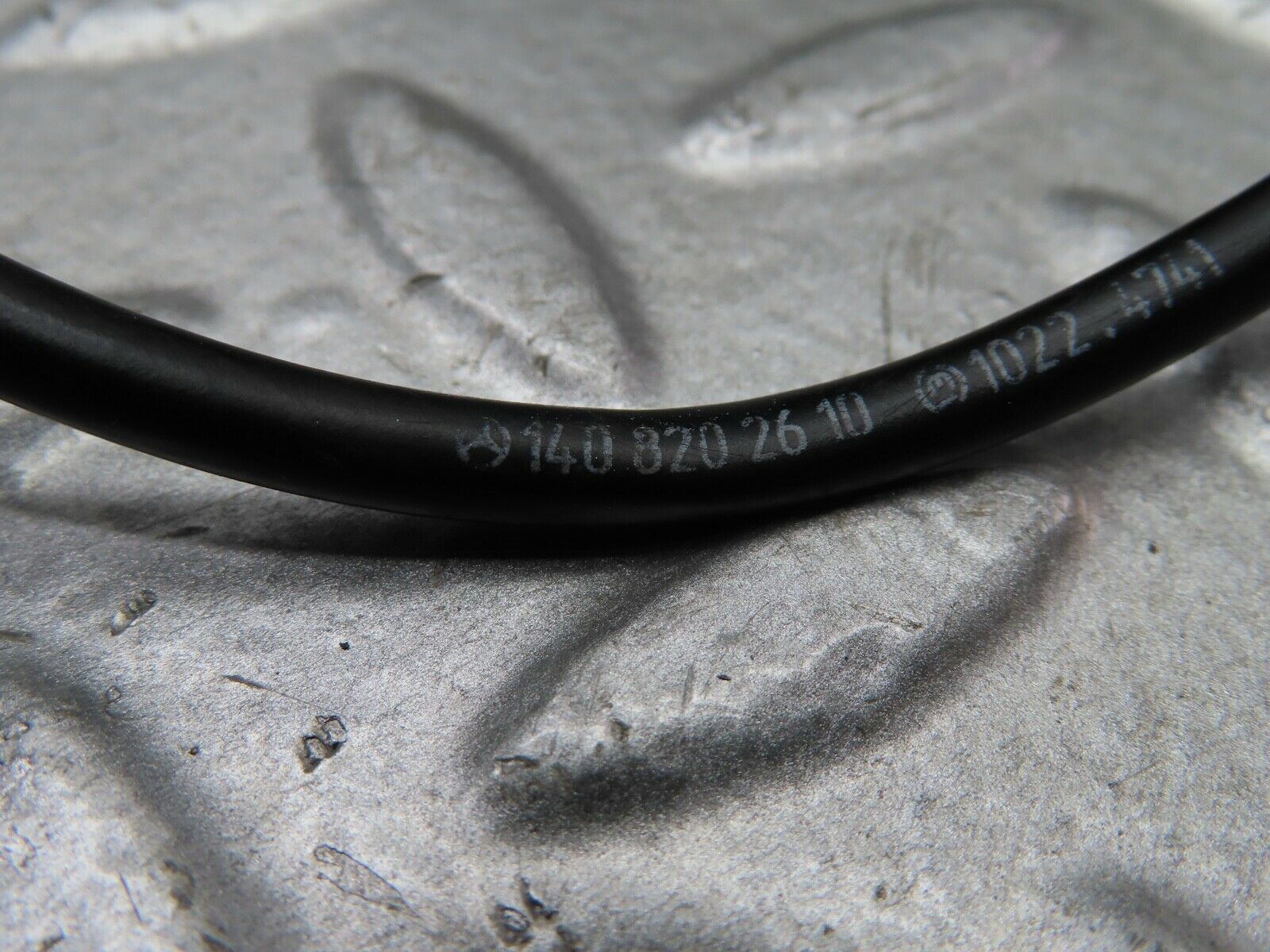 19514 Mercedes-Benz C140 CL420 Coupe Trunk Lock No Key 1408202610