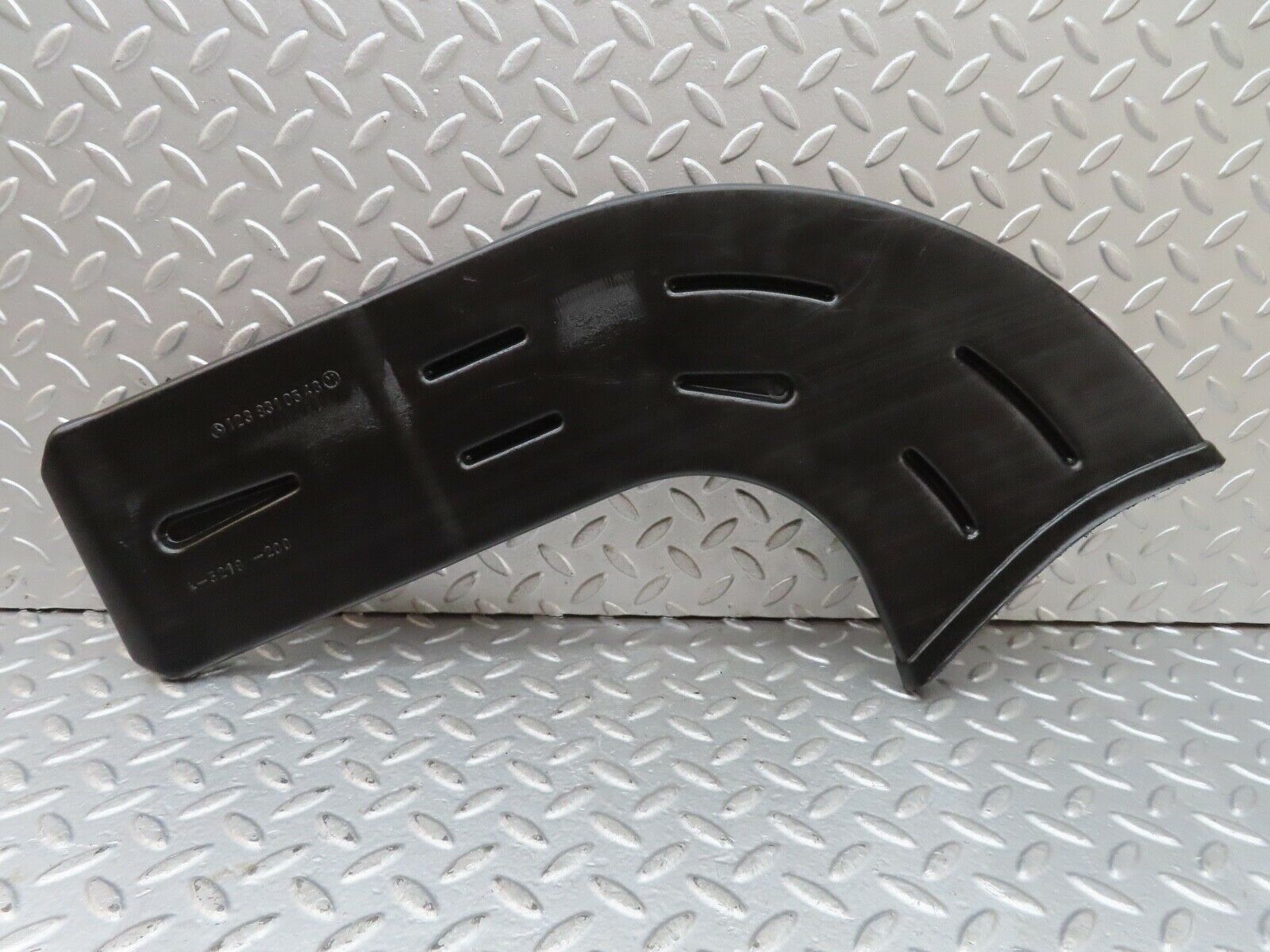 19044 Mercedes-Benz W123 300D Heating Air Duct Left Side 1238310546