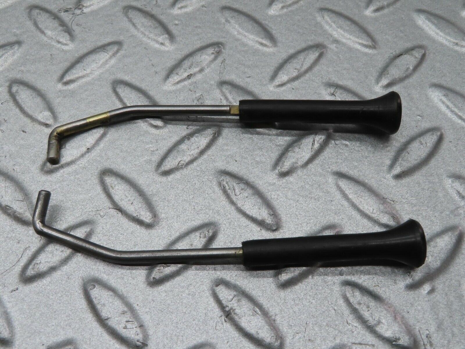 14478 Mercedes-Benz W116 350SE Rear Door Lock Knob Pair