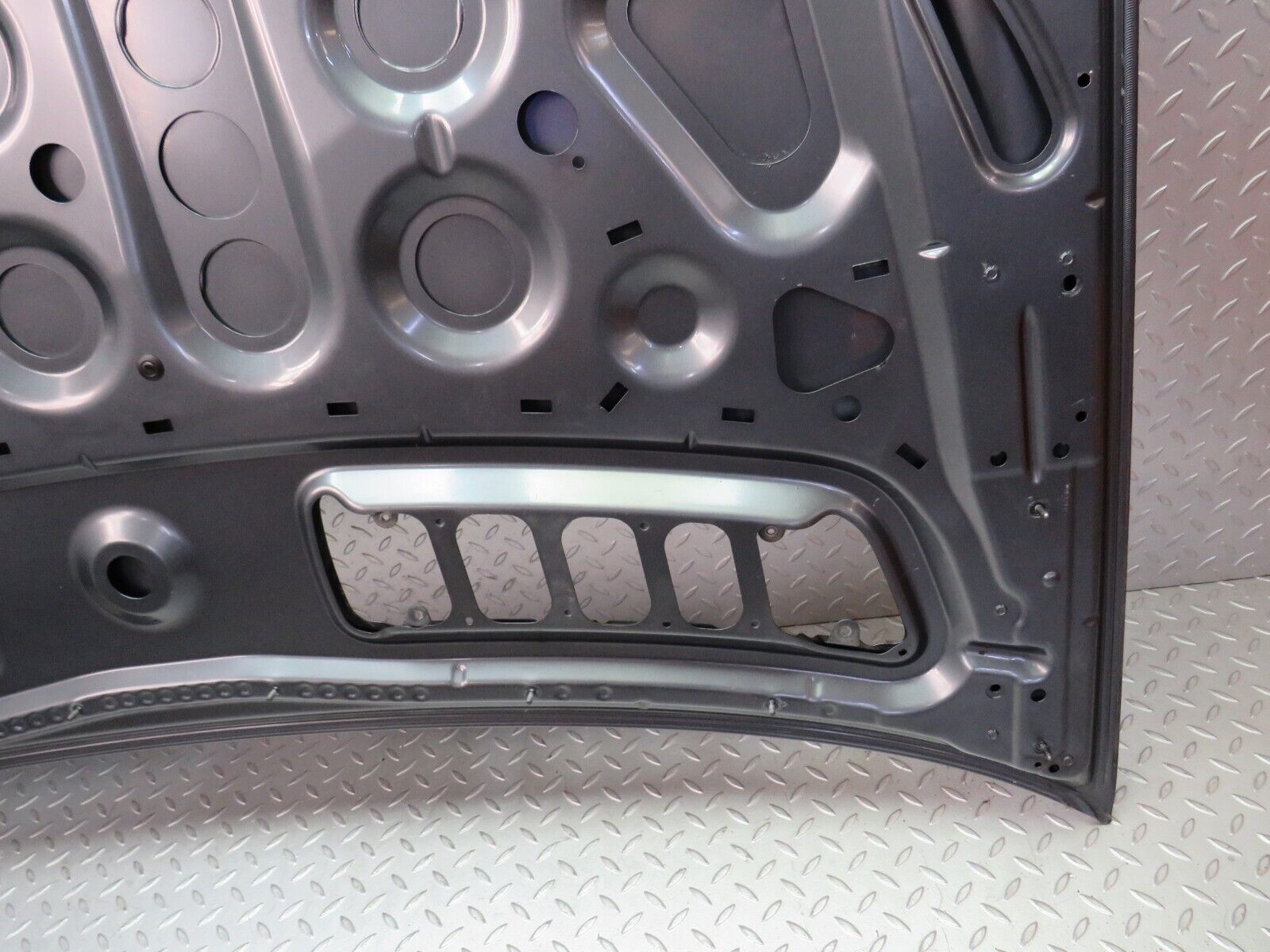 35094 Mercedes-Benz W221 Aluminium Bonnet