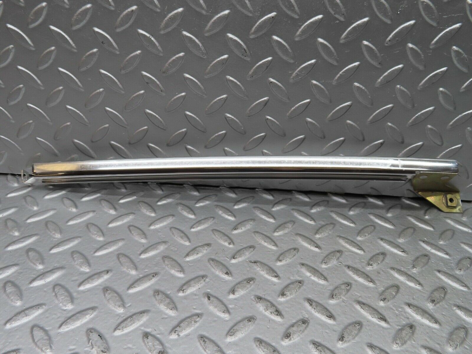 21067 Mercedes-Benz W123 230E Rear Right Door Chrome Window Channel