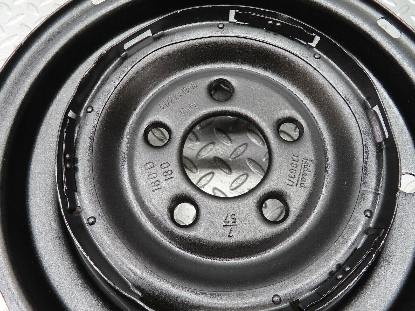 18707 Mercedes-Benz W120 W121 Ponton Steel Wheel 4.5kx13