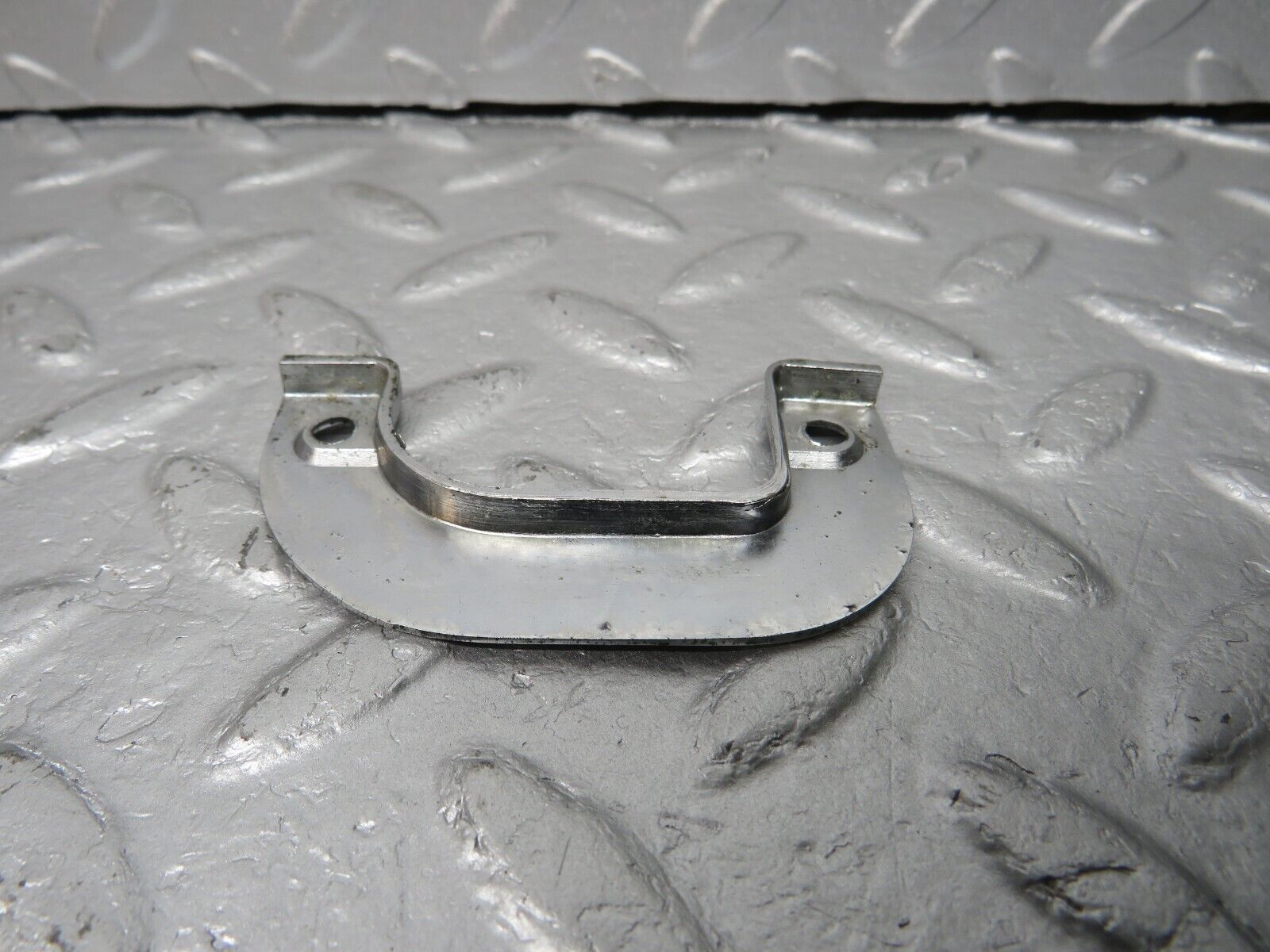 40248 Mercedes-Benz W110 230 Left Interior Chrome Door Latch Trim