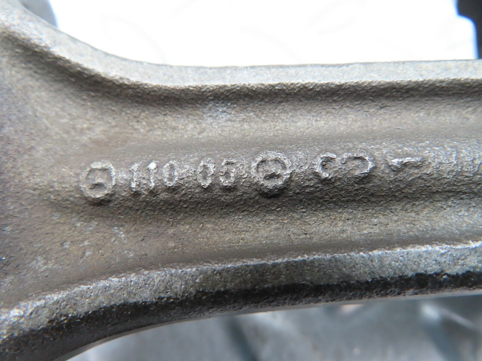 16933 Mercedes-Benz C123 280CE Coupe Piston With Connecting Rod 85.976 mm