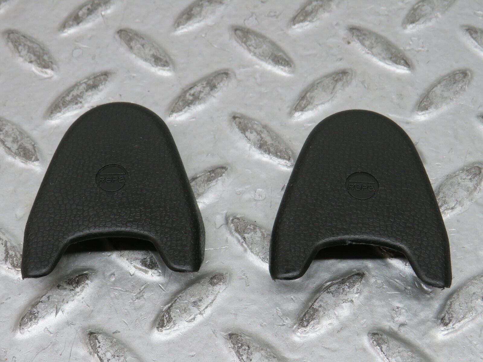 28494 Mercedes-Benz S123 240D Wagon Seat Belt Plastic Cap Pair 0008680430